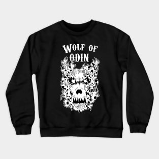 Wolf of Odin Crewneck Sweatshirt